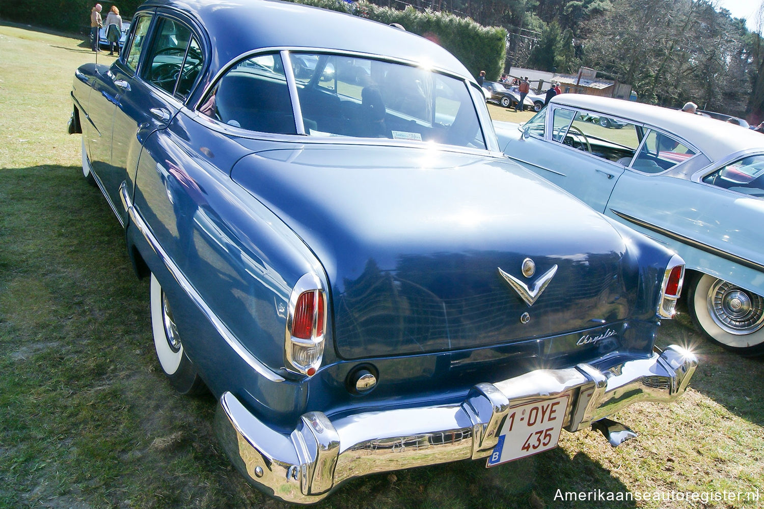 Chrysler New Yorker uit 1953
